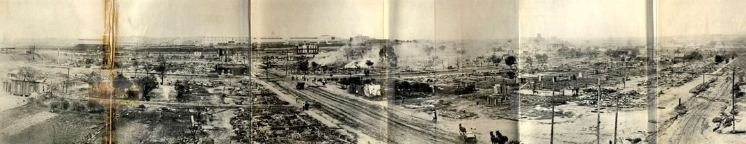 Decades After the Tulsa Race Massacre, Urban 'Renewal' Sparked Black Wall Street's Second Destruction