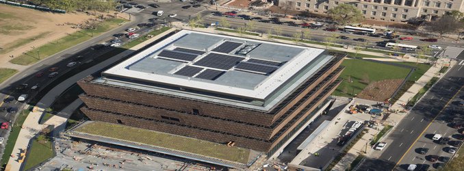 The African American History and Culture Museum Wins Gold for Going Green
