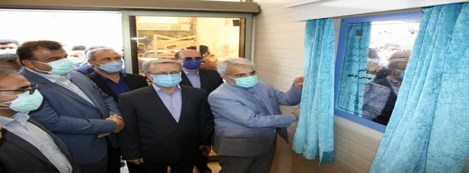  افتتاح ساختمان اورژانس بیمارستان نوشهر با حضور معاون رئیس جمهوری  - ۱۴۰۰/۰۳/۱۳