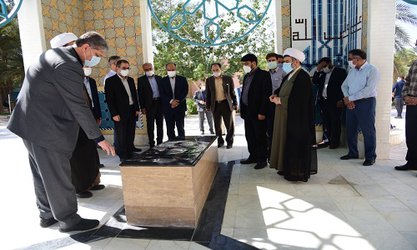 مراسم نکوداشت یاد و خاطره امام راحل (ره) و قیام پانزدهم خرداد