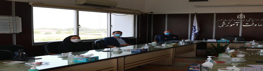 جلسه کمیته راهبردی بین الملل سازی دانشگاه علوم پزشکی گلستان