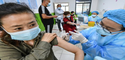 China is vaccinating a staggering 20 million people a day