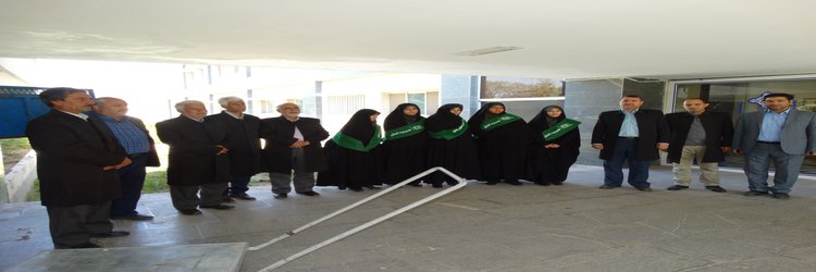 عیادت از بیماران-حسینیه