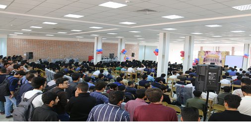 جشن بزرگ میلاد سرداران کربلا در دانشگاه صنعتی کرمانشاه