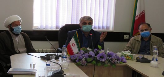 نشست بصیرتی با موضوع انتخابات در مرکز تحقیقات و آموزش کشاورزی و منابع طبیعی استان اردبیل برگزار شد