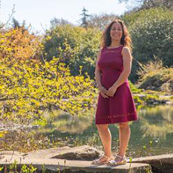 The enduring optimist with community in her heart