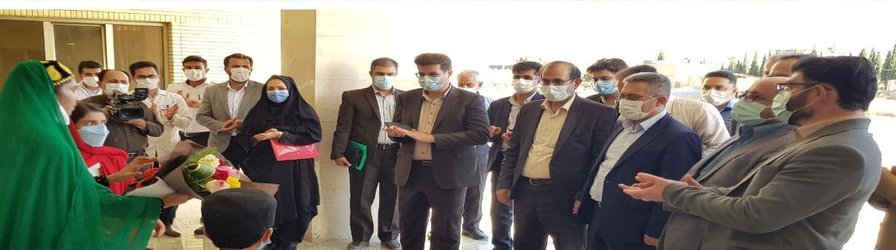 مشکلات بیمارستان شهداء لردگان با حضور معاون درمان وزارت بهداشت و درمان بررسی شد