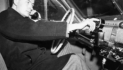 The First Mobile Phone Call Was Made 75 Years Ago