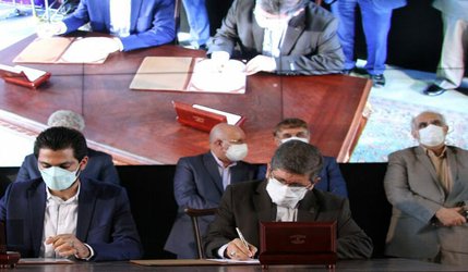 انعقاد قرارداد همکاری دانشگاه علم و صنعت ایران و پارک نوآوری و فناوری صنعت نفت
