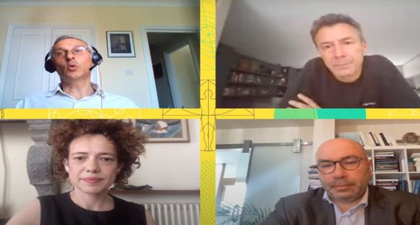 Experts discuss how to reinvent capitalism for a sustainable future 