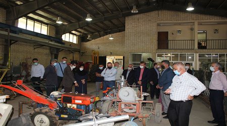 بازدید هیات اساتید دانشگاه‌های کشور لبنان از موسسه تحقیقات فنی و مهندسی کشاورزی