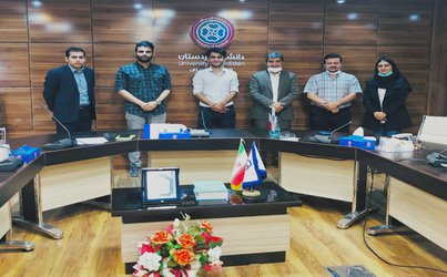 نشست کارکنان شرکت عرصه فناور دانشگاه کردستان با رئیس حوزه ریاست دانشگاه کردستان برگزار شد