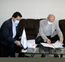 تفاهم‌نامه همکاری بین دانشگاه تهران و وزارت دادگستری منعقد شد