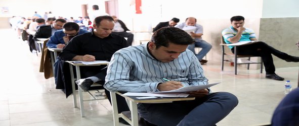 همزمان با سراسر کشور برگزار شد؛
رقابت ۶۵۴ داوطلب آزمون EPT در حوزه واحد کرمانشاه