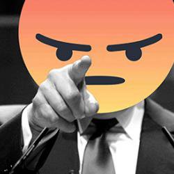 Slamming political rivals may be the most effective way to go viral