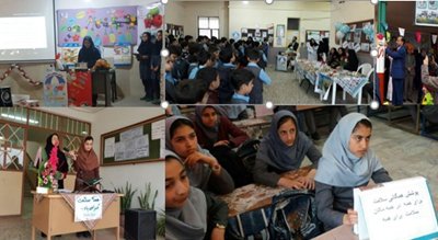 آوای سلامت در مدارس گیلان نواخته شد