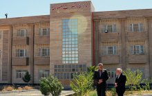 بازدید رئیس دانشگاه آزاد اسلامی استان مرکزی از خوابگاه دانشجویی واحد خمین