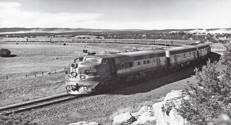 How the Santa Fe Railroad Changed America Forever