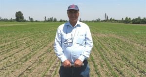 افتخار برگزیده شدن پژوهشگر آبیاری و زهکشی مرکز تحقیقات و آموزش گلستان به عنوان محقق برتر بخش آب کشاورزی کشور