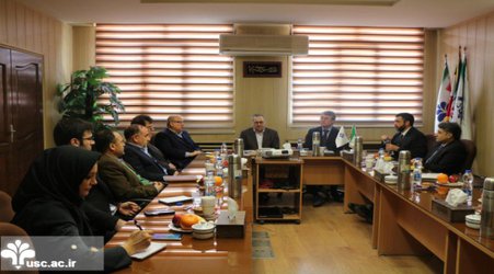 بازدید معاون سفیر اتریش از دانشگاه علم و فرهنگ