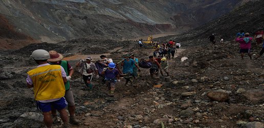 Deadly Myanmar mine disaster caused by poor planning, say satellite-data sleuths