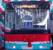 گزارش تصویری «رونمایی ازطرح توسعه قوای محرکه الکتریکی اتوبوس برقی شهری» با حضور رئیس جمهوری