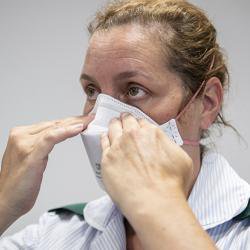 Upgrading PPE for staff working on COVID-19 wards cut hospital-acquired infections dramatically