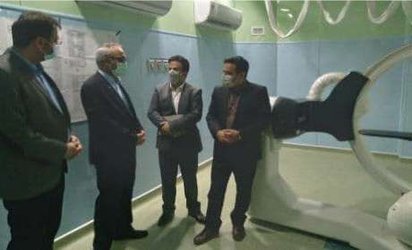 بزودی افتتاح بخش های آنژیوگرافی و جراحی قلب بیمارستان امام خمینی (ره) آمل - ۱۴۰۰/۰۴/۰۸