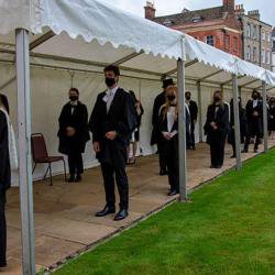 University of Cambridge holds first in-person graduations since 2020
