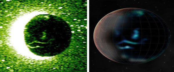 Mars's glowing auroras snapped by Hope spacecraft