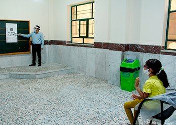 آغاز فعالیت پایگاه‌های سنجش سلامت نوآموزان در شهرستان دشتستان