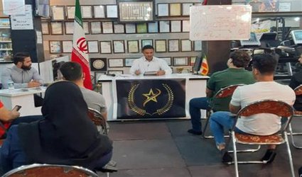 رونمایی از دفترچه تمرینی یادداشتی پاورلیفتینگ توسط دانشجوی سما