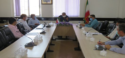 دویست و پنجمین جلسه کمیته فنی و تحقیقاتی در مرکز تحقیقات و آموزش کشاورزی و منابع طبیعی استان اردبیل تشکیل شد