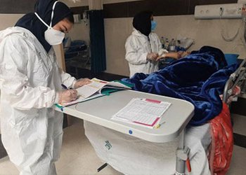 رئیس مرکز آموزشی درمانی شهدای خلیج‌فارس بوشهر خبر داد؛
افزایش تعداد بیماران بستری کووید ۱۹ در بیمارستان خلیج‌فارس بوشهر
