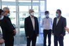 بازدید معان وزیر و رئیس سازمان تحقیقات، آموزش و ترویج کشاورزی از پژوهشکده بیوتکنولوژی جانوری