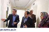 بازدید معاون تحقیقات و فناوری دانشگاه از 3 مرکز تحقیقاتی بیمارستان مرکز طبی کودکان