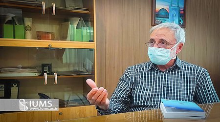 گفتگو با مردی بی ادعا اما موثر در بلوغ دانشگاه علوم پزشکی ایران