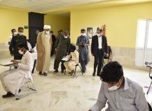 آزمون جذب دانش‌آموزان بورسیه تحصیلی در چابهار برگزار شد