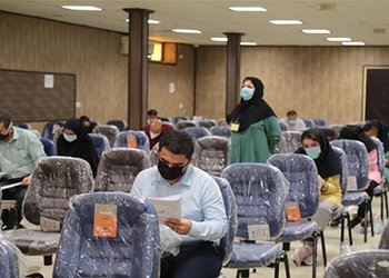 رییس دانشگاه علوم پزشکی بوشهر خبر داد؛
برگزاری چهلمین دوره آزمون ارتقا و گواهینامه دستیاران تخصصی پزشکی همزمان با سراسر کشور در استان بوشهر
