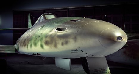 The Day Germany's First Jet Fighter Soared Into History