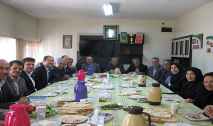 بازنشستگی عضو هیئت علمی بخش تحقیقات فنی و مهندسی کشاورزی خراسان رضوی