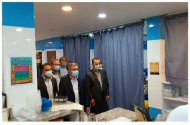  بازدید دکتر قاسم جان بابایی معاون وزیر بهداشت، درمان و آموزش پزشکی، دکتر موسوی رئیس دانشگاه علوم پزشکی مازندران  از پروژه ساخت بیمارستان ۱۶۰ تختخوابی امام خمینی (ره) شهرستان نور، مرکز دیالیز و اورژانس بیمارستان و درمانگاه شبانه روزی در حال چمستان - ۱۴۰۰/۰۴/۲۴