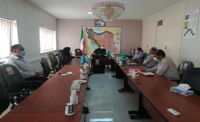 برگزاری جلسه گروه کارشناسان خبره در مرکز تحقیقات و آموزش کشاورزی ومنابع طبیعی استان سمنان