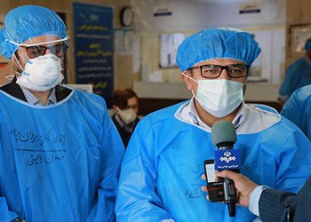 دبیر ستاد مقابله با کرونا در استان بوشهر:
بستری ۴۸۵ بیمار در بخش‌های کرونایی در بیمارستان‌های استان/ ثبت ۹  فوتی جدید
