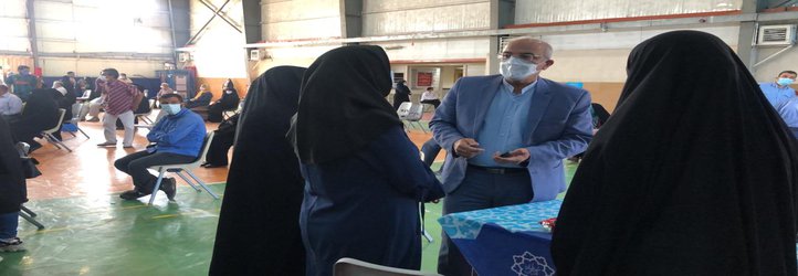 فعالیت مراکز واکسیناسیون دانشگاه علوم پزشکی شهید بهشتی  در روز‌های تعطیل