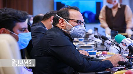 بستری بیش از هشت هزار بیمار کرونایی در تهران