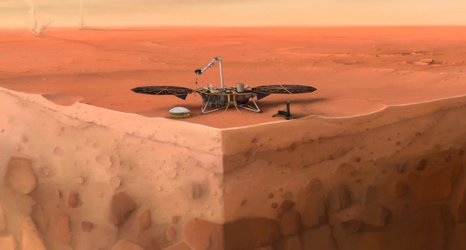 InSight mission unveils the interior of Mars