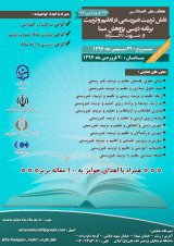 همایش استانی نقش تربیت غیررسمی در تعلیم و تربیت برنامه درسی پژوهش مبنا(از ضرورت تا التزام) 