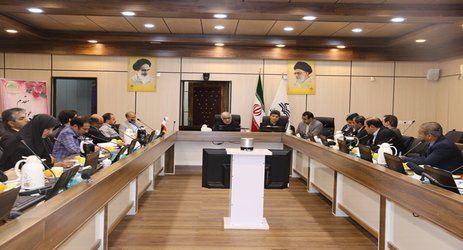 نشست سرپرست دانشگاه یاسوج با مدیران و کارشناسان حوزه فناوری اطلاعات استان