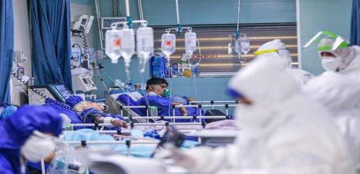 ۹۷۰۰ بیمار کرونایی روز گذشته در بیمارستان های تهران بستری شدند